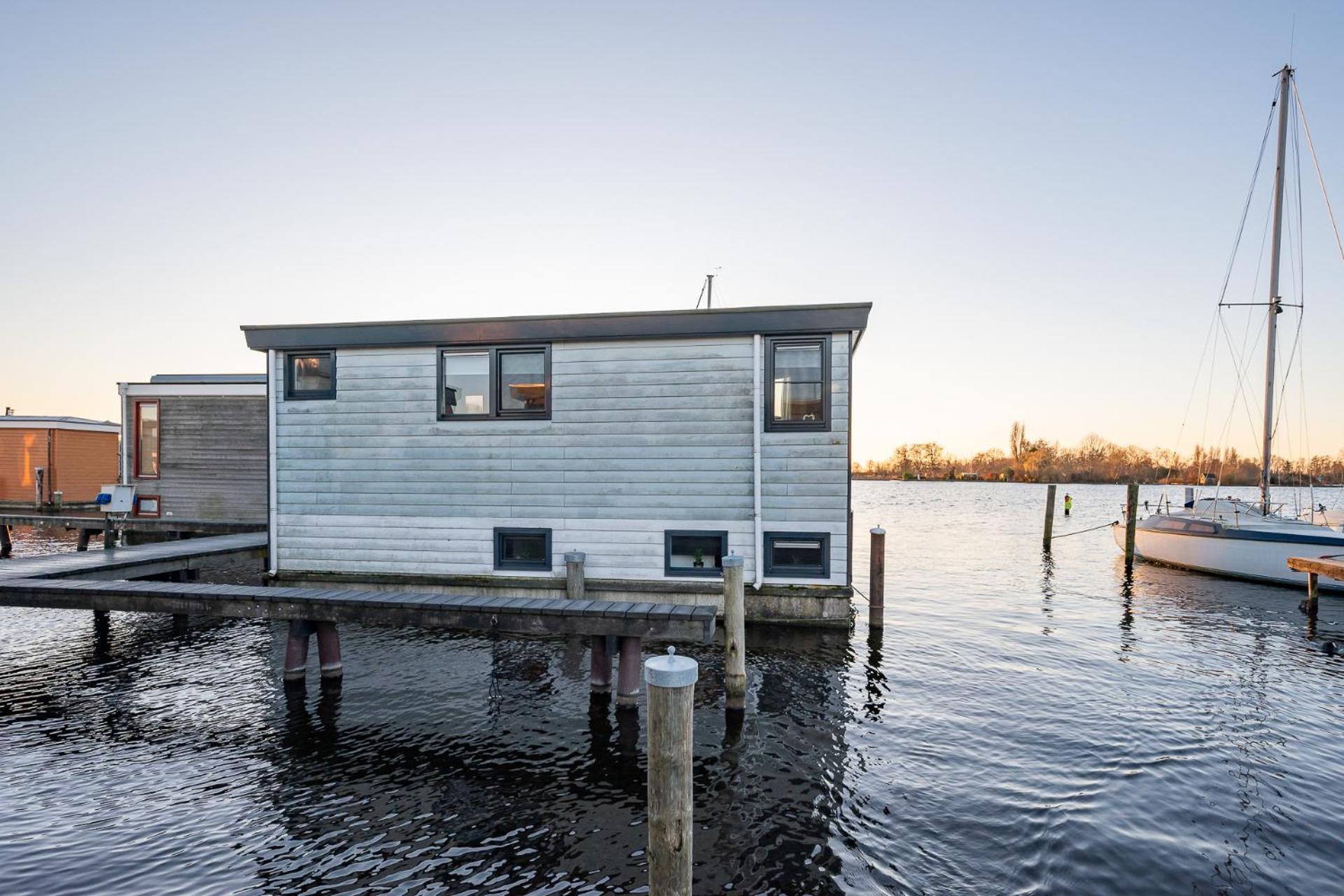 Watervillashiraz Aalsmeer Eksteriør billede