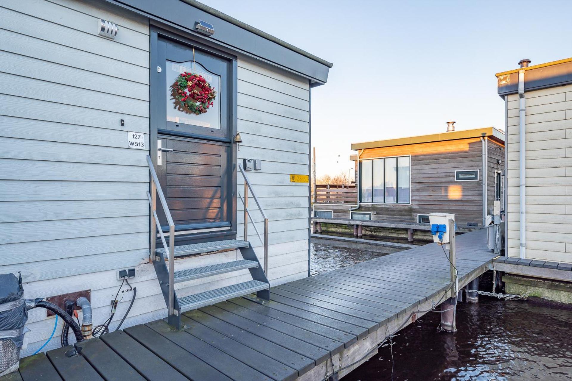 Watervillashiraz Aalsmeer Eksteriør billede