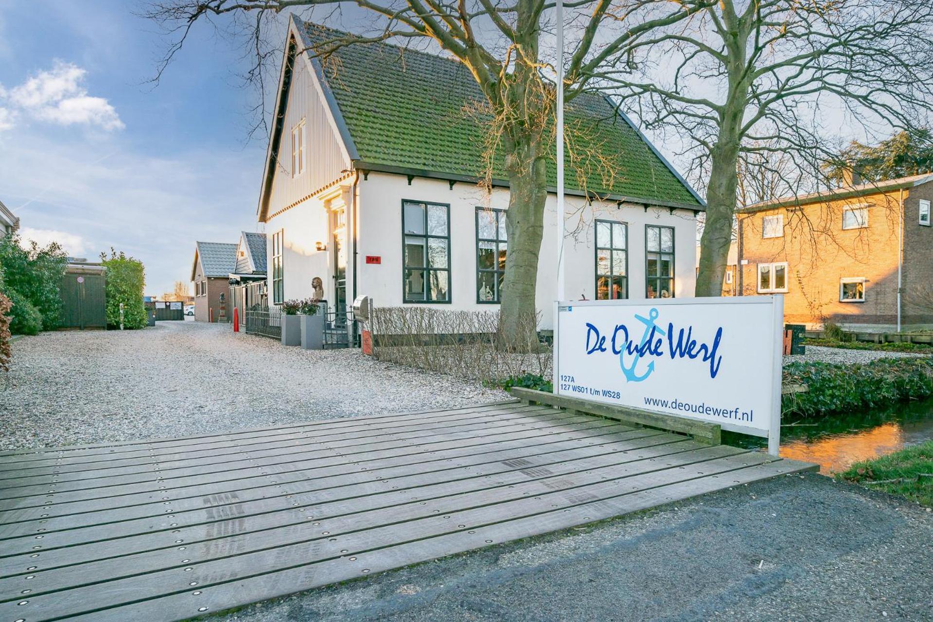 Watervillashiraz Aalsmeer Eksteriør billede