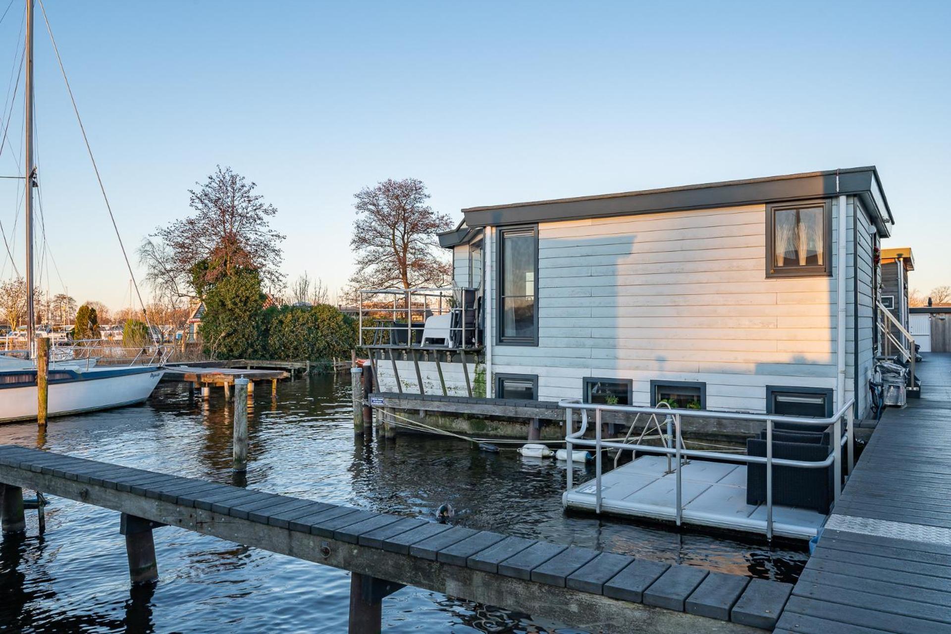 Watervillashiraz Aalsmeer Eksteriør billede