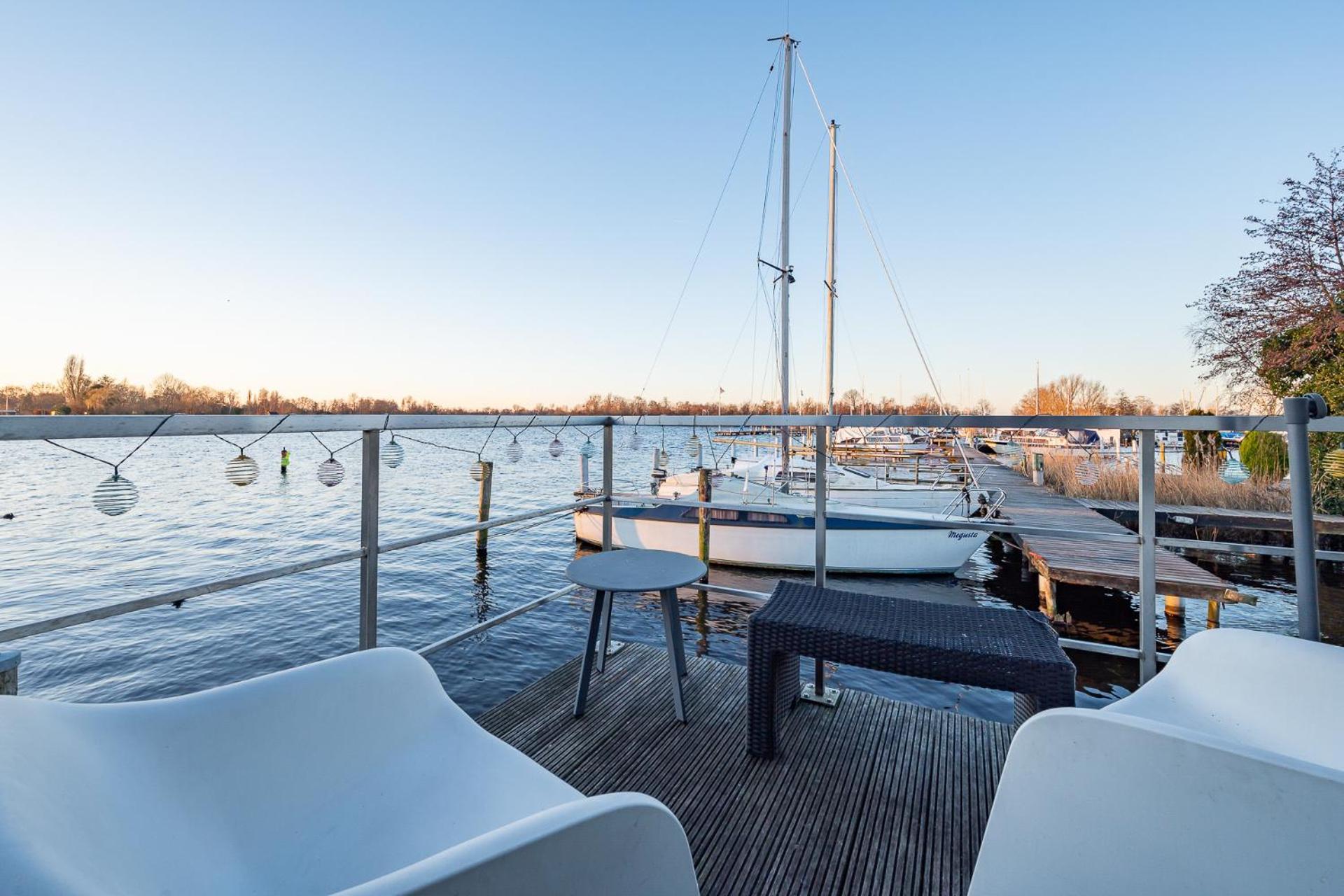 Watervillashiraz Aalsmeer Eksteriør billede